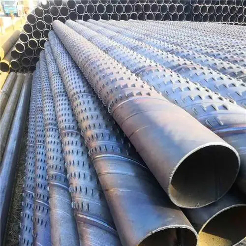 浙江孔式滤水管安装