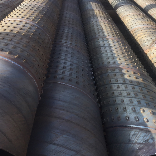 浙江孔式滤水管的材质选择